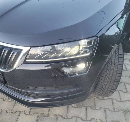 Skoda Karoq cena 84900 przebieg: 168000, rok produkcji 2020 z Wolin małe 631